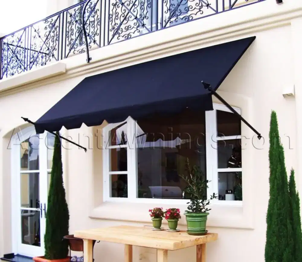 kanopi kain awning waterproof