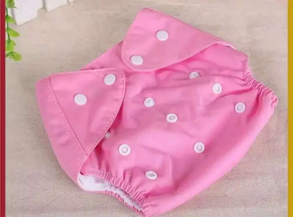 POPOK Bayi Kain Kancing Cloth Diaper Clodi Bayi Dapat Dicuci,