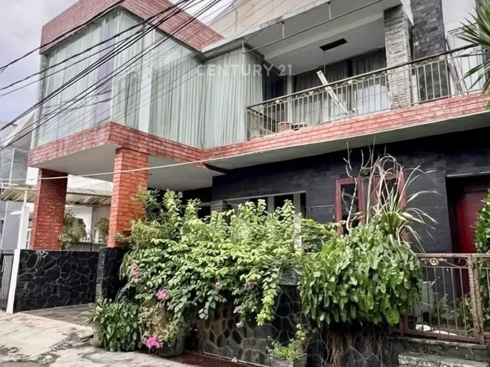 Dijual Rumah  Klasik Bagus Dekat STAN Di Bintaro Jaya Sektor 5