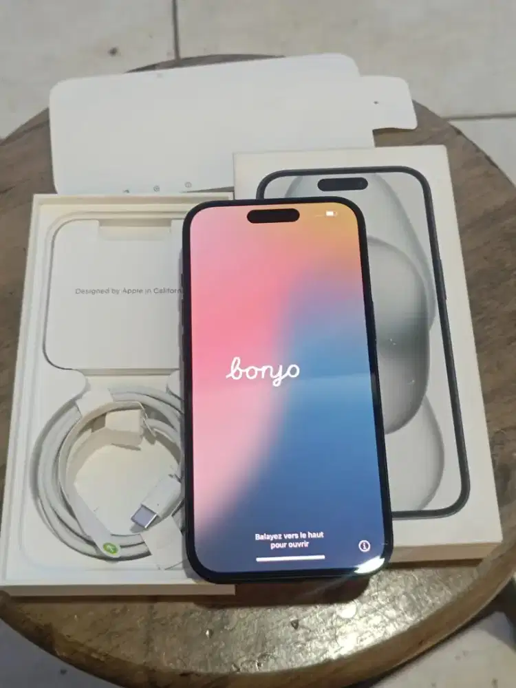 iPhone 15 128GB iBox Open Box