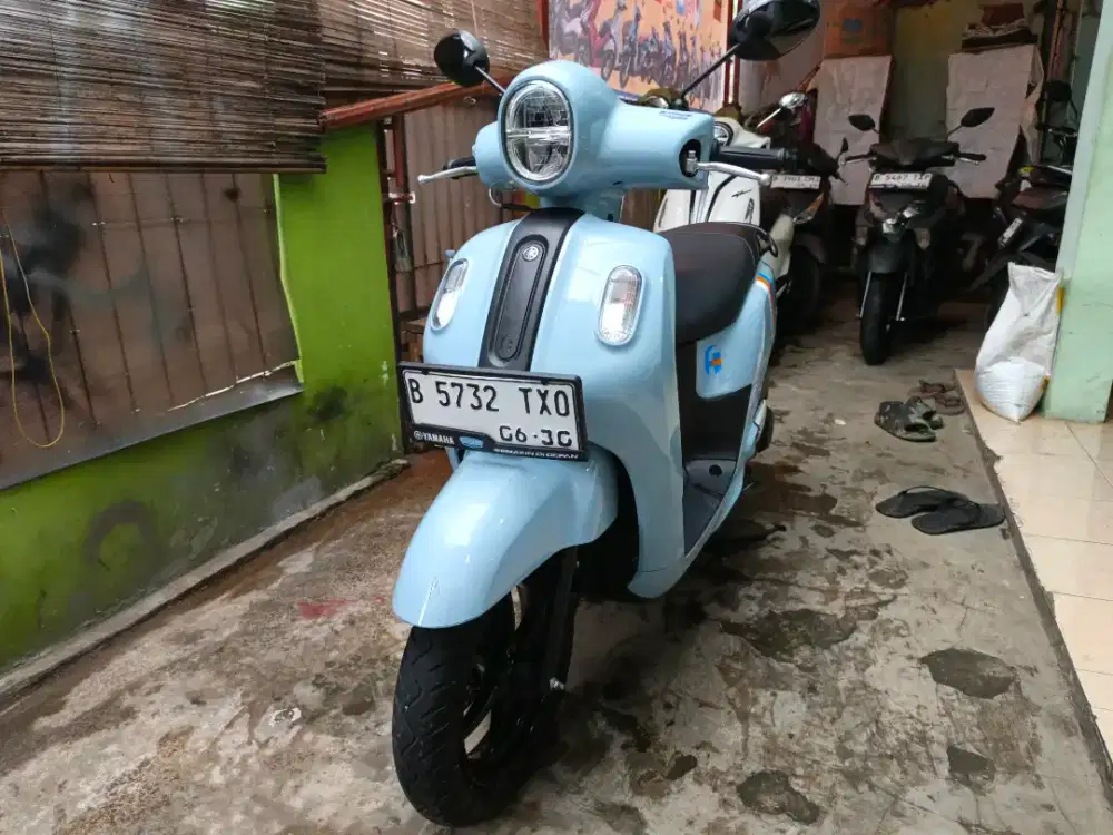 KM 2RB YAMAHA FAZZIO 2025 BLN 6 LIKE NEW BS TT 2024 DI CILEDUG HRG PAS