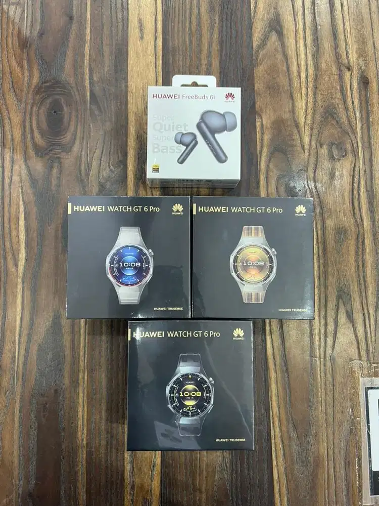 HUAWEI WATCH GT 6 BARU