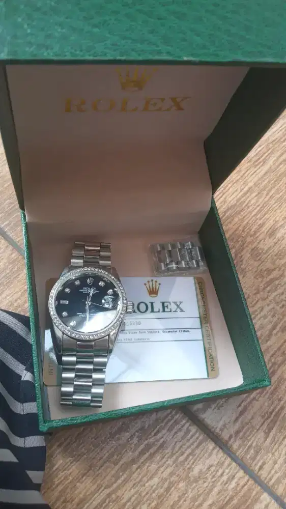 Di jual jam tangan rolex 16233