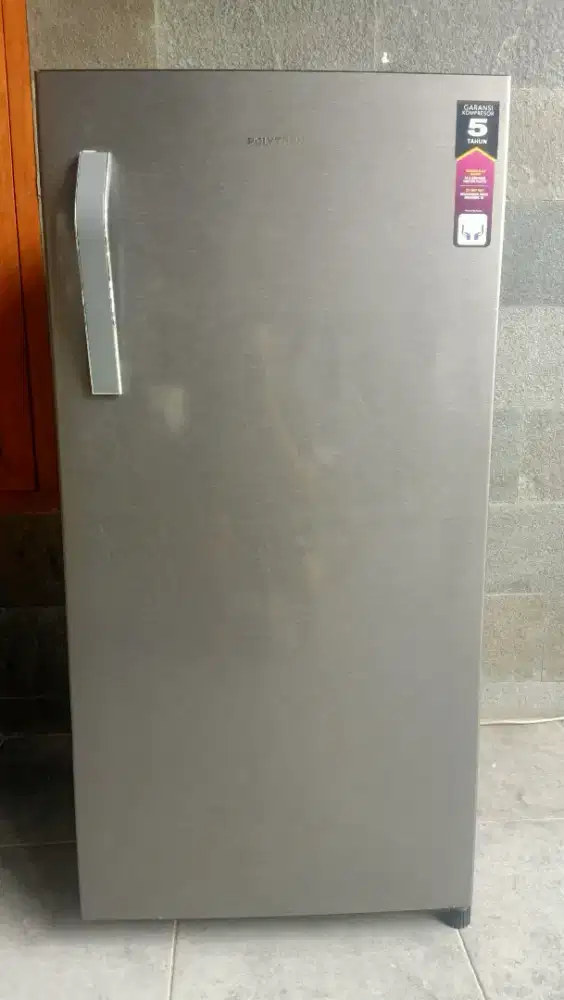 Kulkas 1 pintu polytron