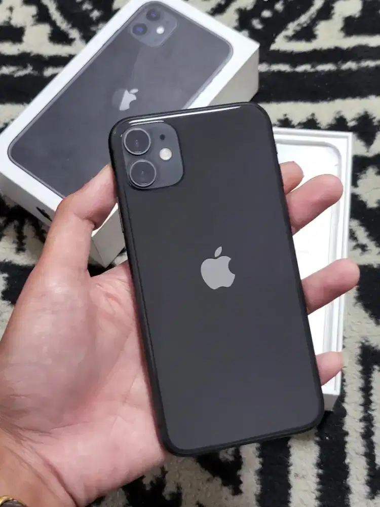Iphone 11 128Gb Ibox Resmi