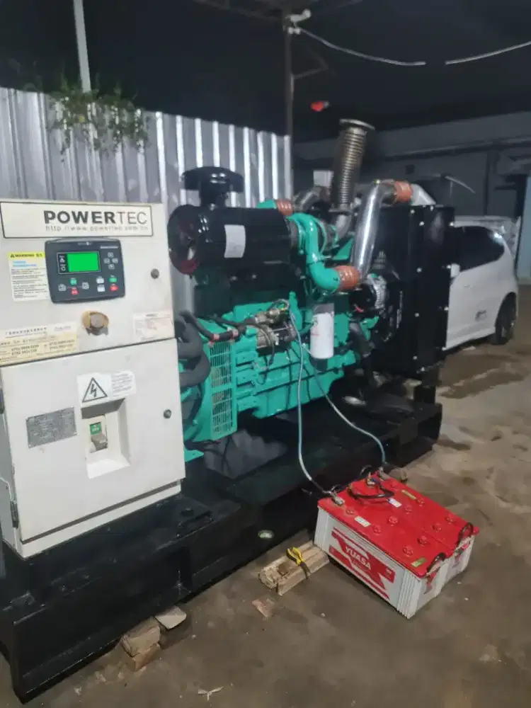 Genset 200 KVA Bekas Like New