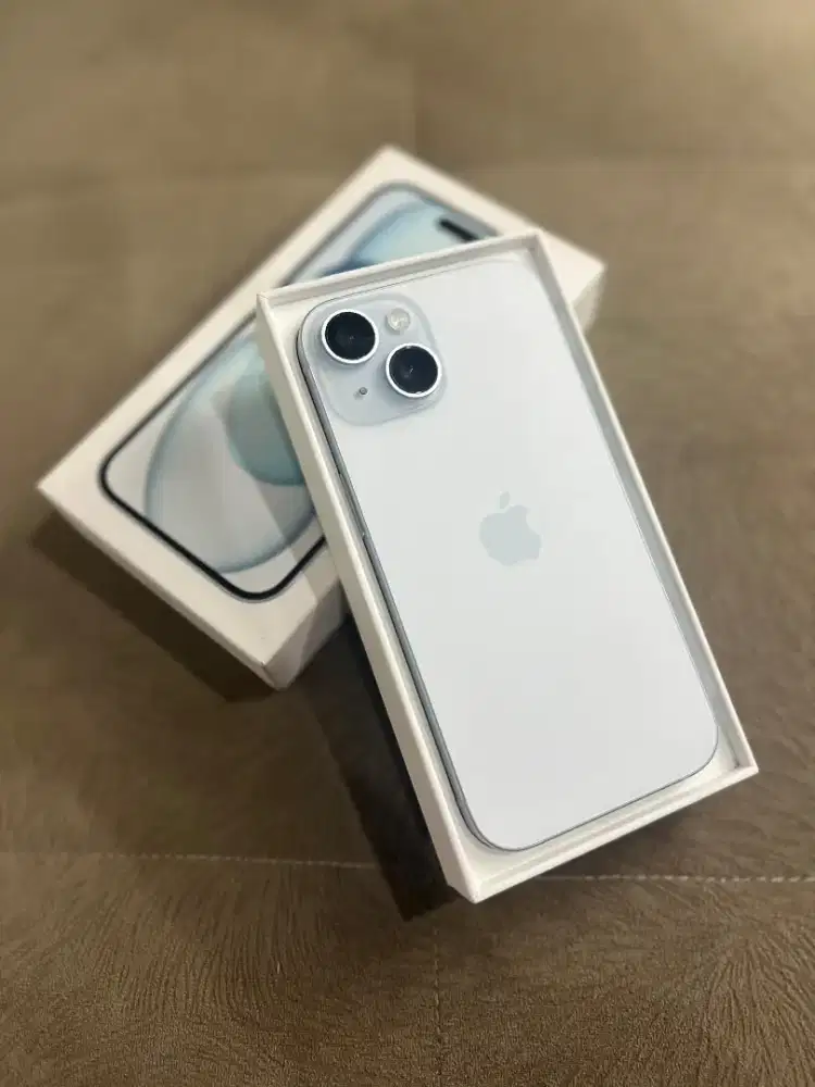 Iphone 15 128GB Ibox Fullset Original