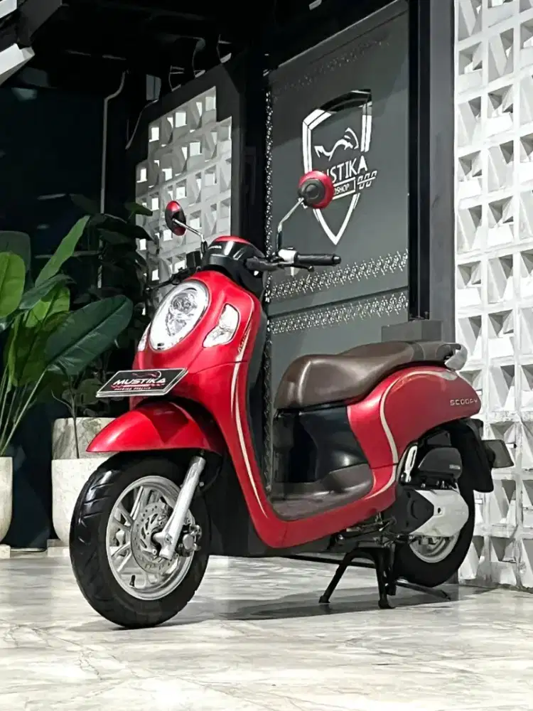 HONDA SCOOPY KEYLESS 2022 - Chintia Mustika