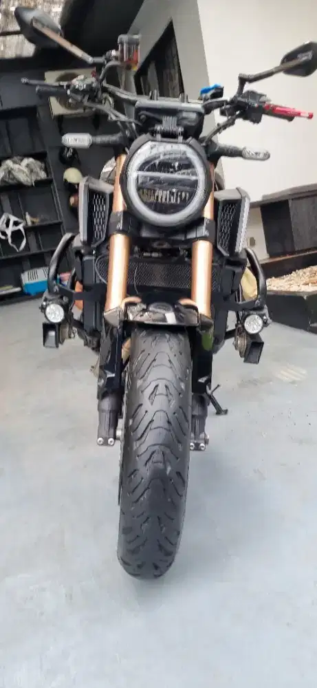 CB650R Pemakaian Pribadi