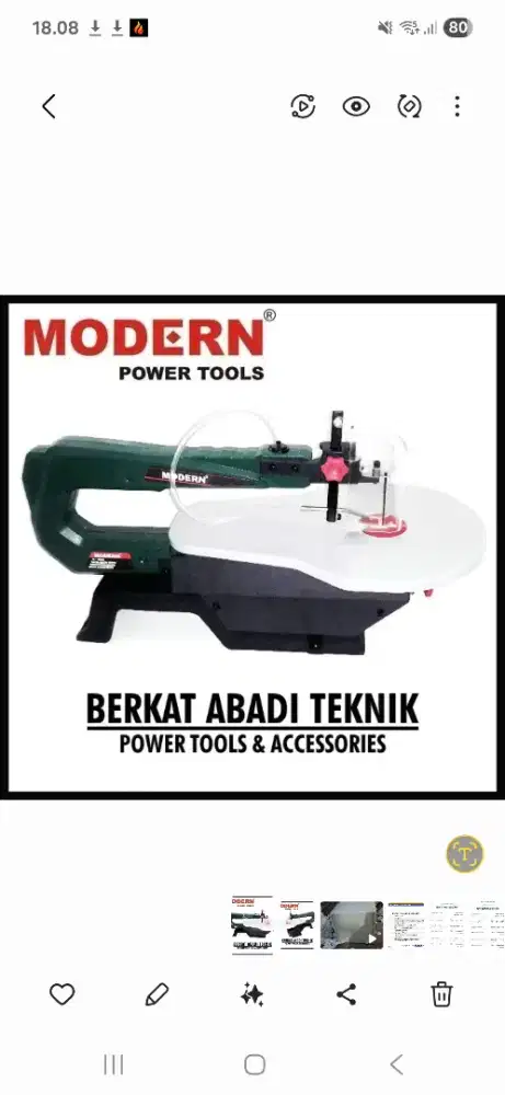 MESIN SCROLL SAW | MESIN POTONG KAYU