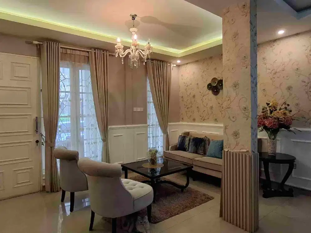 DIJUAL RUMAH 2 LANTAI SIAP HUNI & TURUN HARGA DI CLUSTER KOTA WISATA!