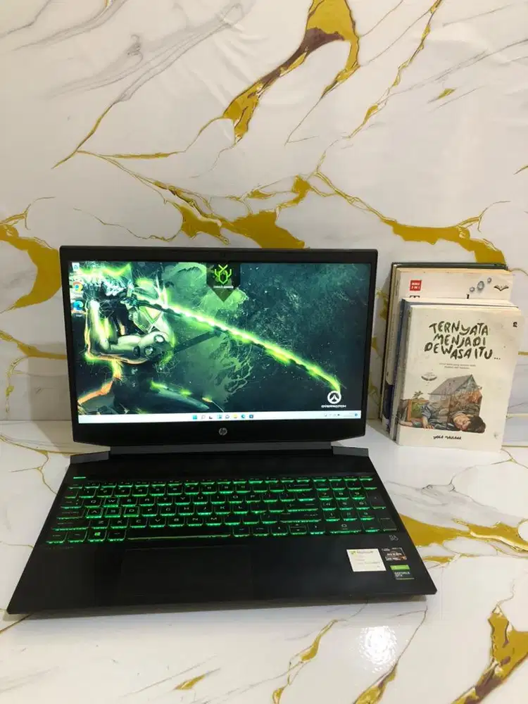 HP pavilion Gaming 15 AMD Ryzen 7 4800H Nvidia GTX 1660 Ti