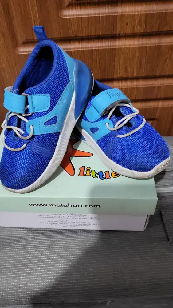 Sepatu Anak Little M