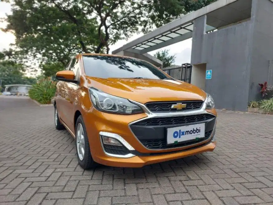 LOW DP Chevrolet Spark 1.4 Premier Bensin-AT 2019 ERV