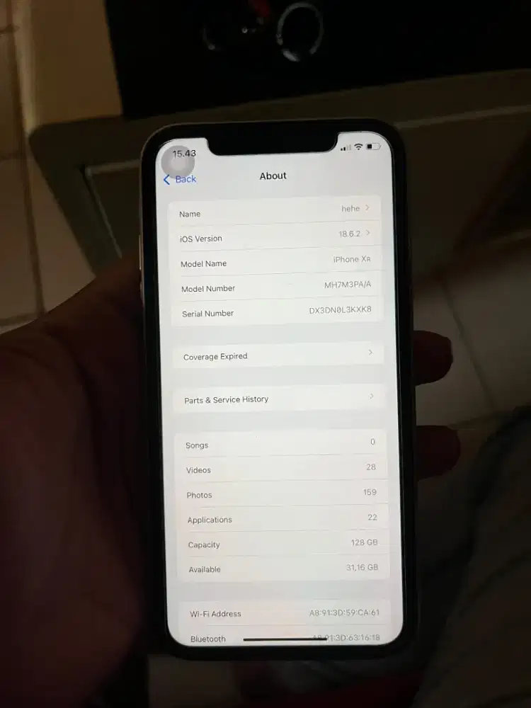 iPhone xr 128 iBox