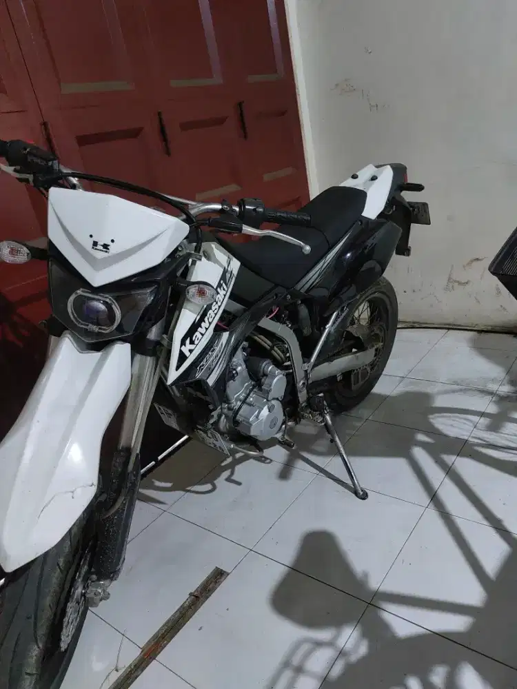 kawasaki klx 250 cc tahun 2016