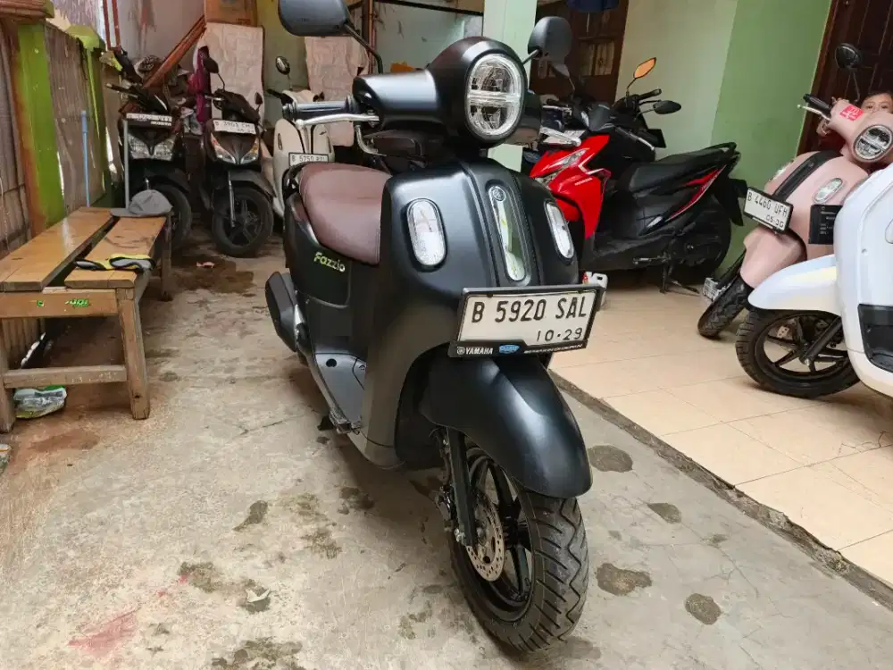 PJK 10/2025 YAMAHA FAZZIO LUX 2024 BS TT 2023 DI CILEDUG HARGA PAS
