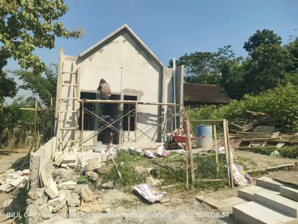 Jual murah rumah T30/60 = 195jt dekat Jatingaleh