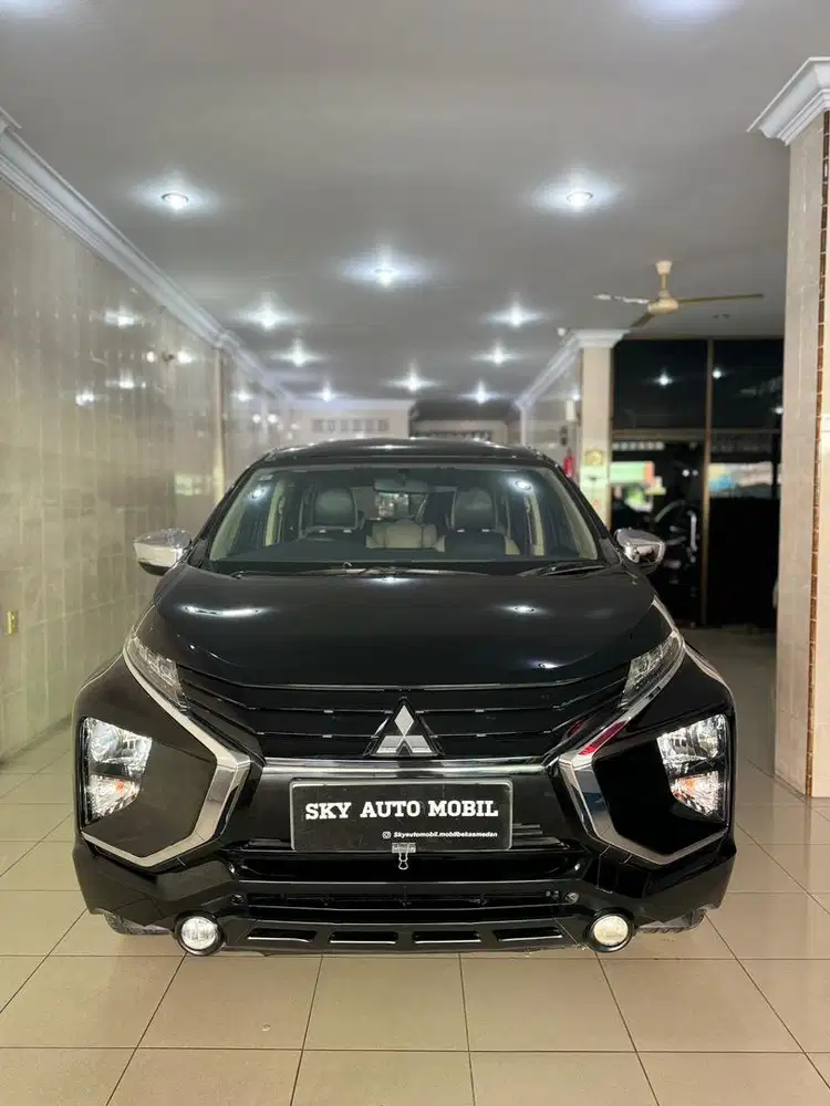 Mitsubishi Xpander Exceed Manual Hitam 2018