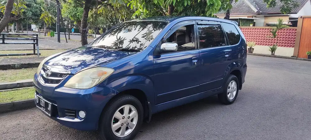 Toyota Avanza 2007 Bensin