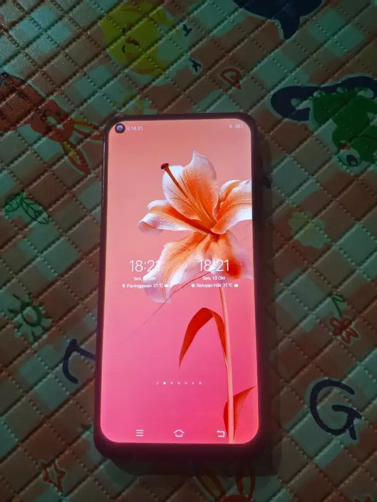 Dijual hp vivo Y30 bekas