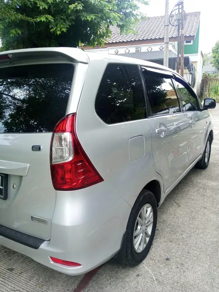 Toyota Avanza 2017 Bensin