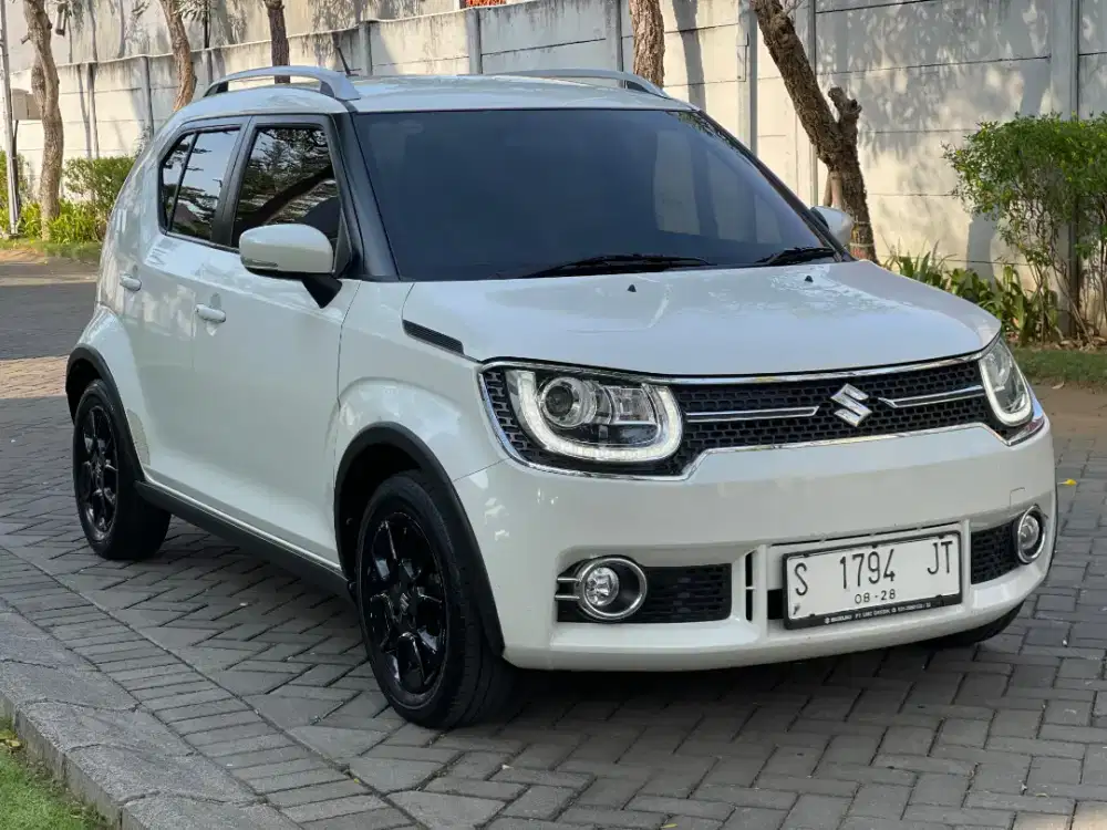 Ignis GX manual
