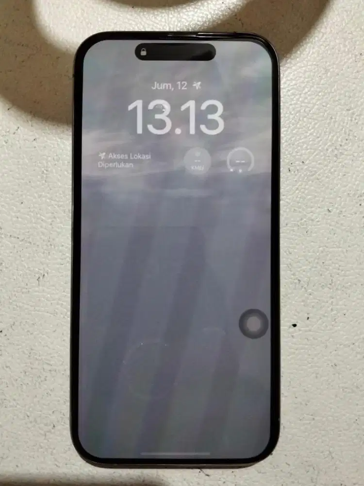 JUAL IPHONE 15 PRO 128GB SECOND IBOX