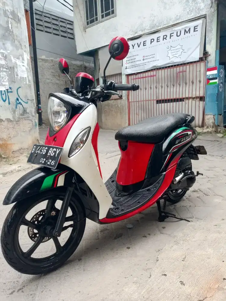 Fino 125 sporty pajak idup panjng