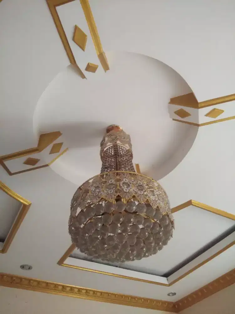 Lampu krista lmewah