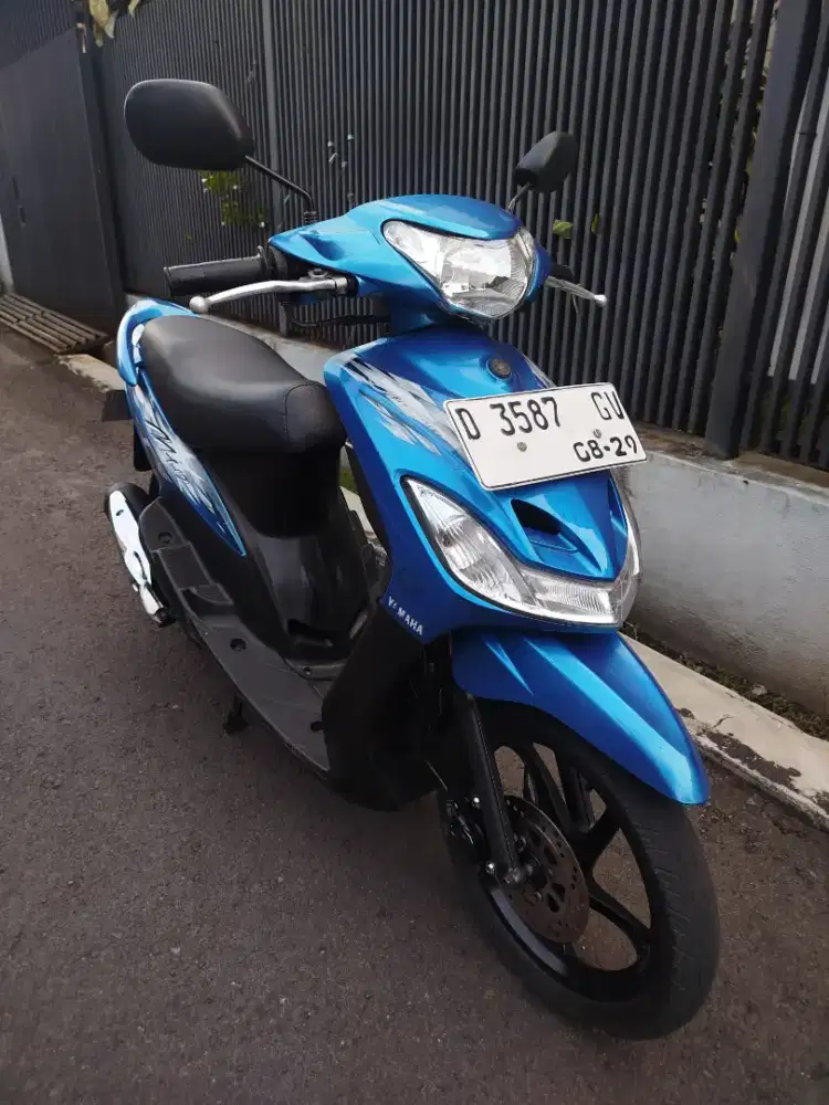 Yamaha Mio smile tahun 2009 istimewa pajak isi kodya siap pakai