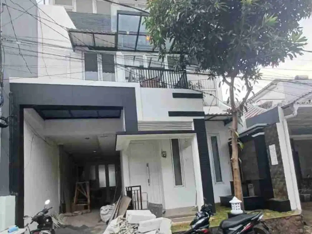Rumah Murah dan Luas Dalam Komplek Bebas Banjir Di Jagakarsa