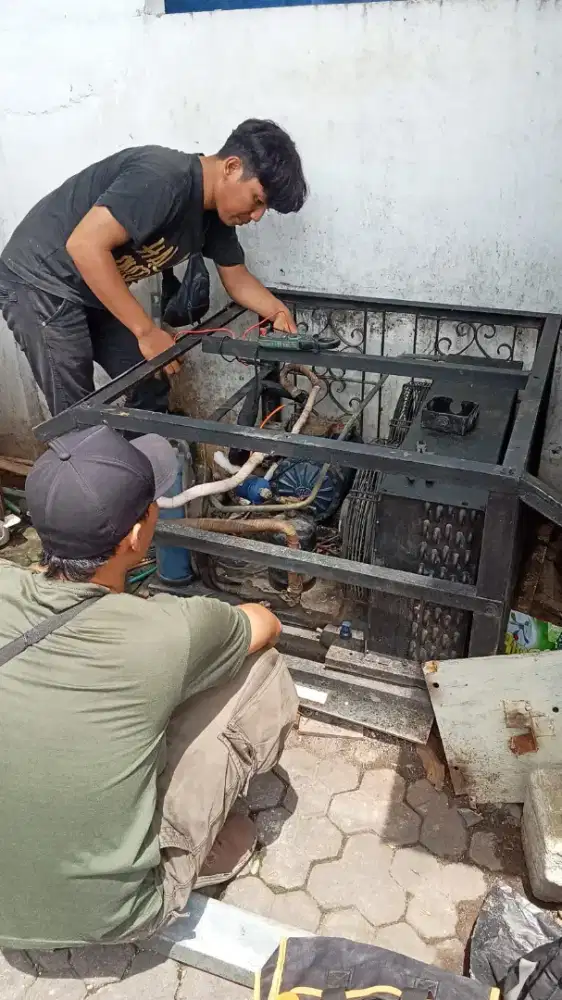 servis pendingin resto.