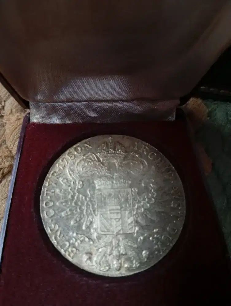 Koin Kuno Austria 1780 Maria Theresa