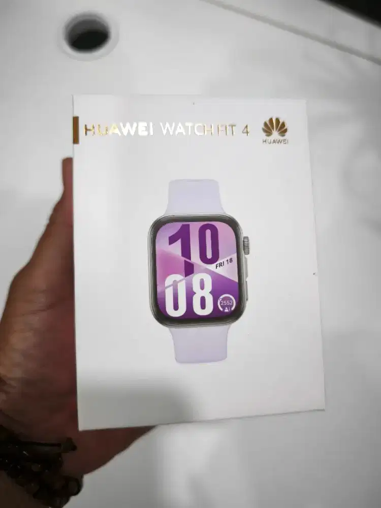 Huawei watch fit 4 Purple