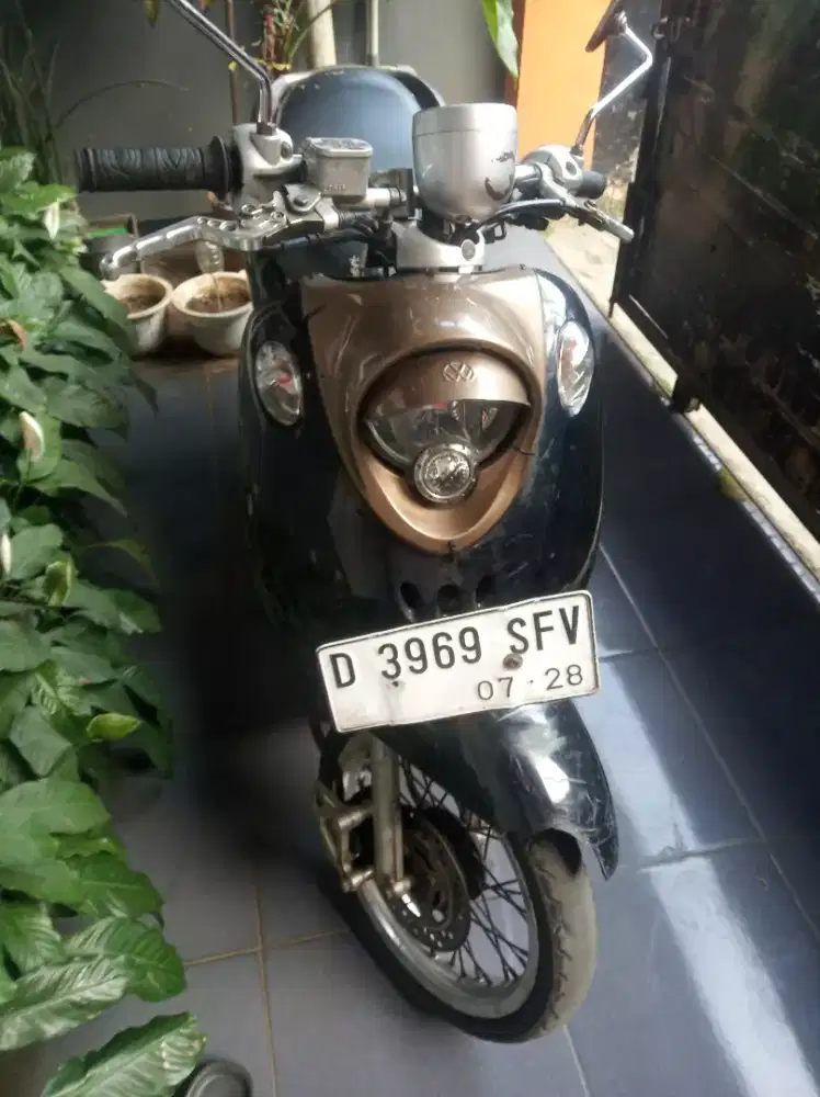 Yamaha fino 2014