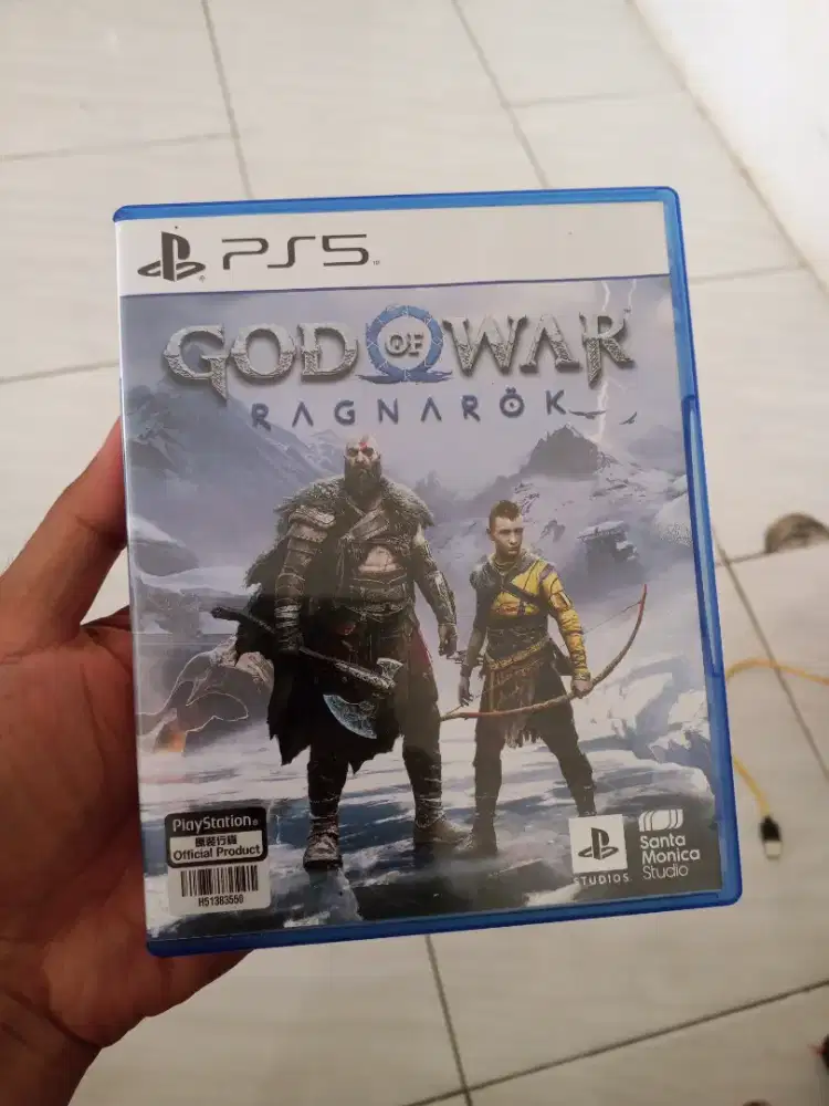 God of war Ragnarok ps5