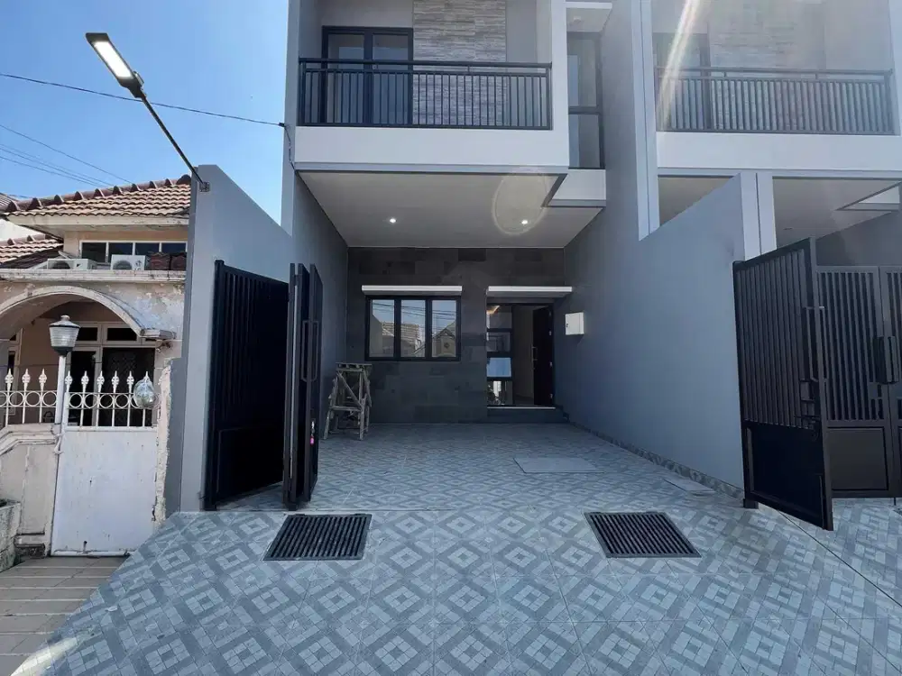 Rumah baru Minimalis Nirwana Eksekutif 2 Lantai