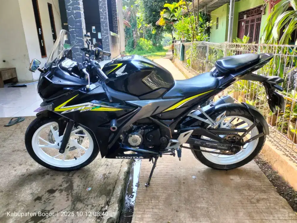 cbr 150 2016 surat lengkap