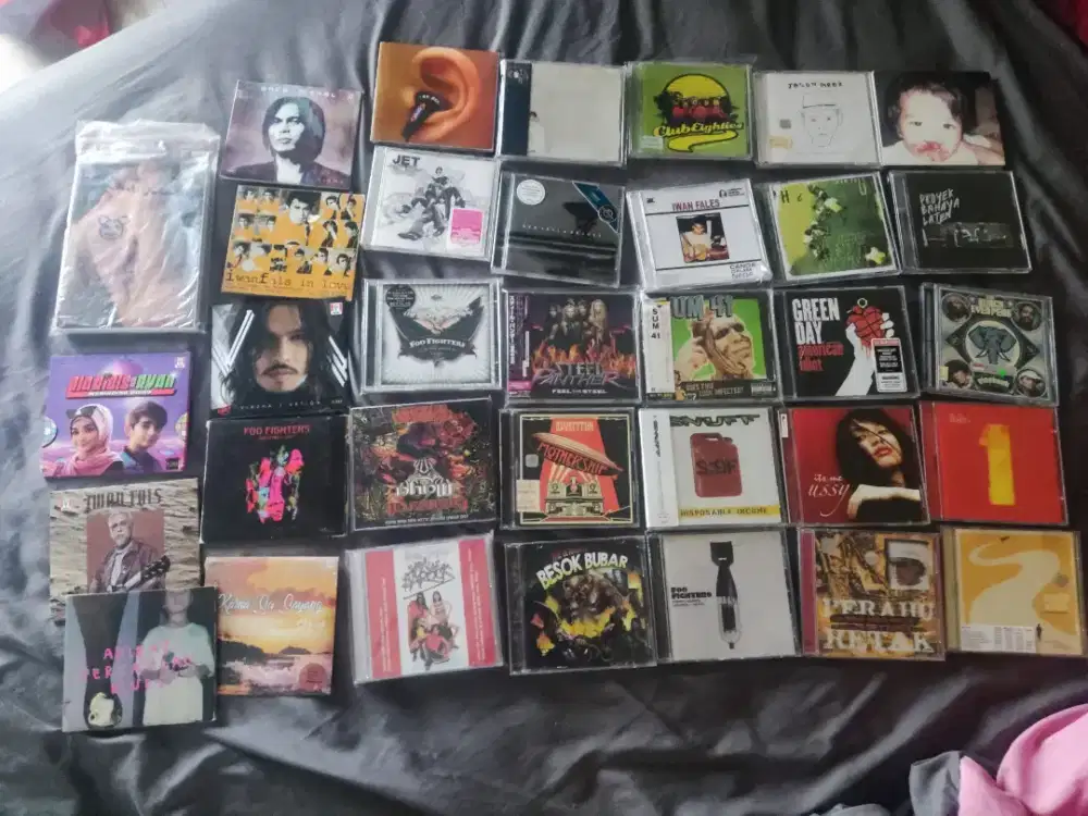 Cd & Kaset tape musik borongan