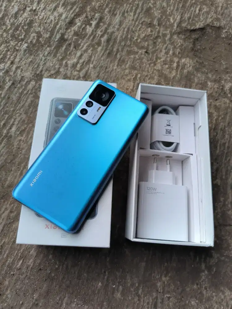 Xiaomi 12t 5g 8gb 256gb warna biru Fulset