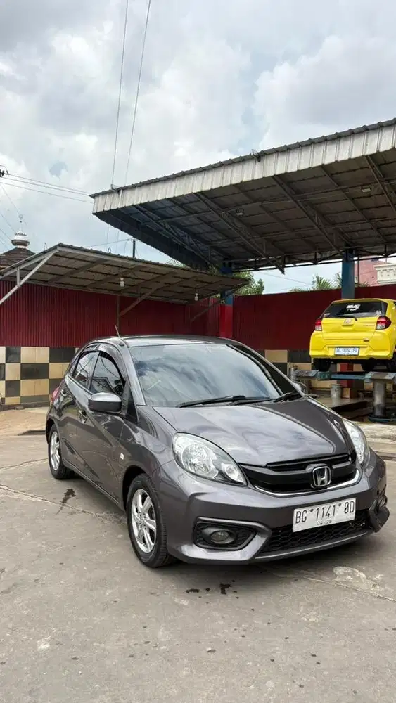 Honda BRIO E 2018 Manual