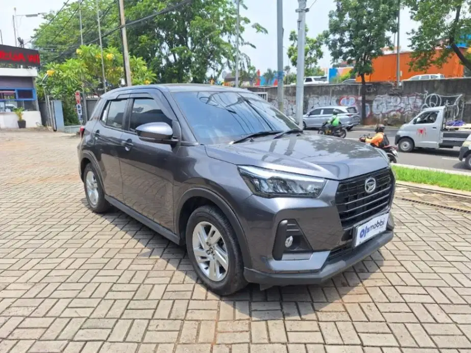 LOW DP Daihatsu Rocky 1.2 X Bensin-AT 2021 FFZ