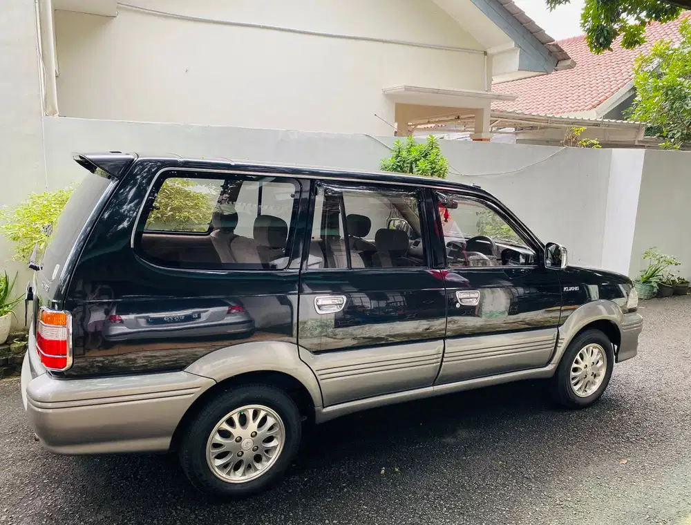 Toyota Kijang 2002 Bensin