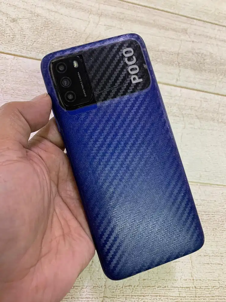 POCO M3 6/128 blue No BOX