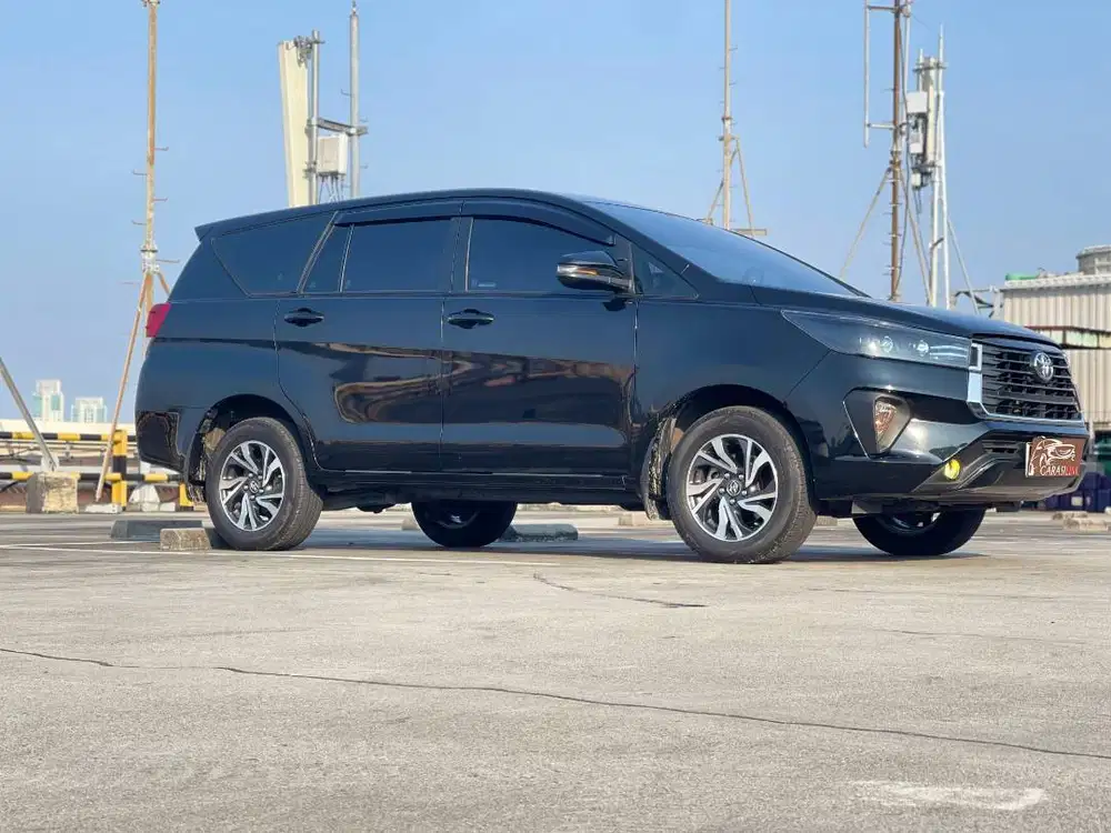 kijang innova G diesel disel solar Toyota 2023 automatic 2.4 hitam ori