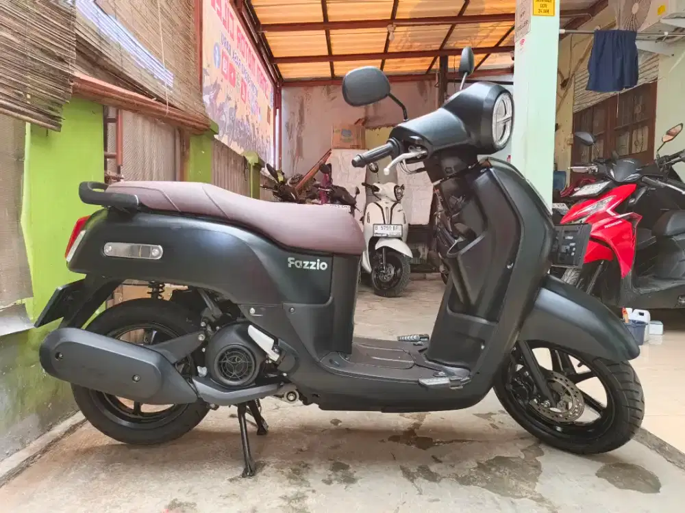 PJK 10/2025 YAMAHA FAZZIO LUX 2024 BS TT 2024 DI CILEDUG HRG PAS MULUS