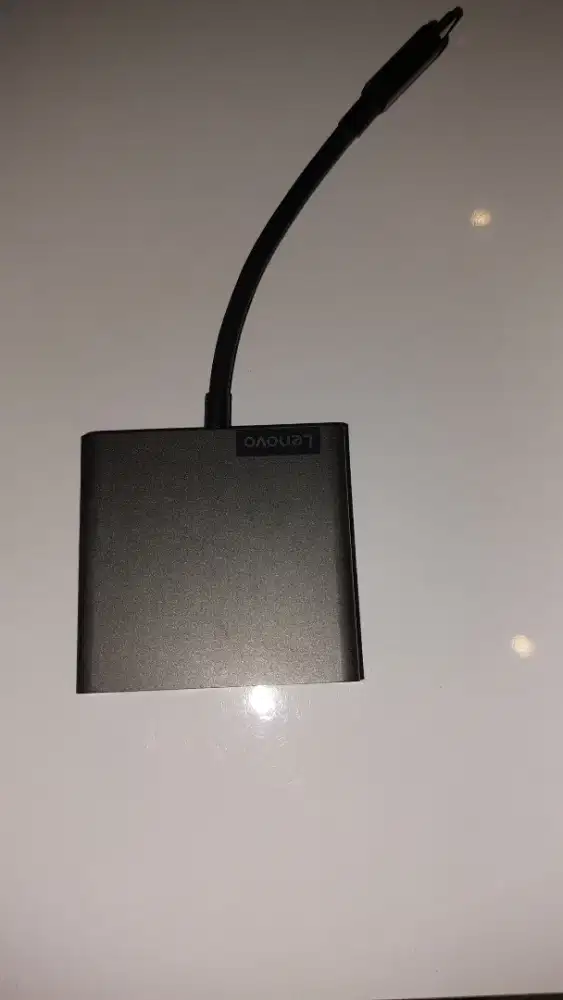 LENOVO ThinkPlus Video Adapter USB-C 3-in-1 - USB-C to HDMI and VGA