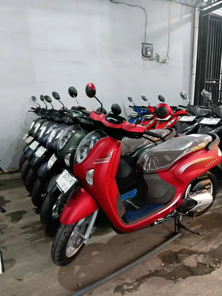 Ready Scoopy prestige 2025