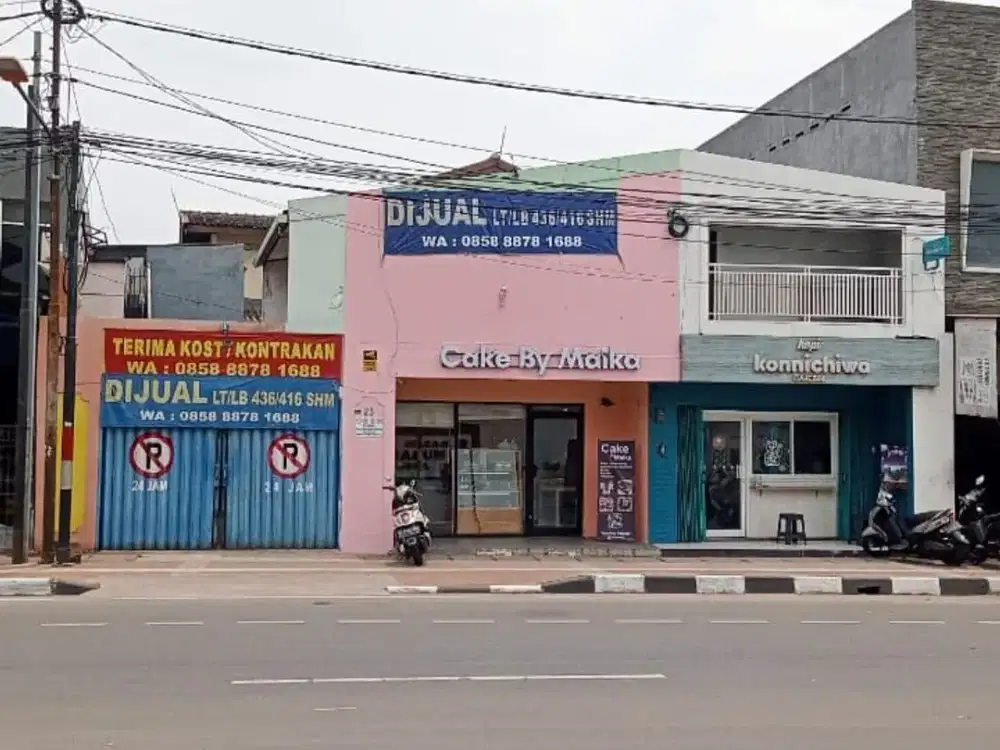 Disewakan Kios Murah 2 Lt. Lokasi Strategis di Joglo, Jakarta Barat